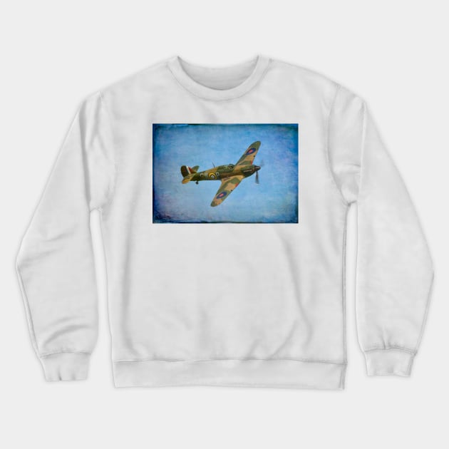 Hawker Hurricane Crewneck Sweatshirt by CGJohnson